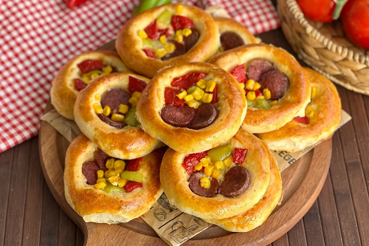 Nostaljik Lezzet: Pizza Poğaça