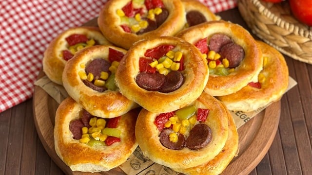 Nostaljik Lezzet: Pizza Poğaça