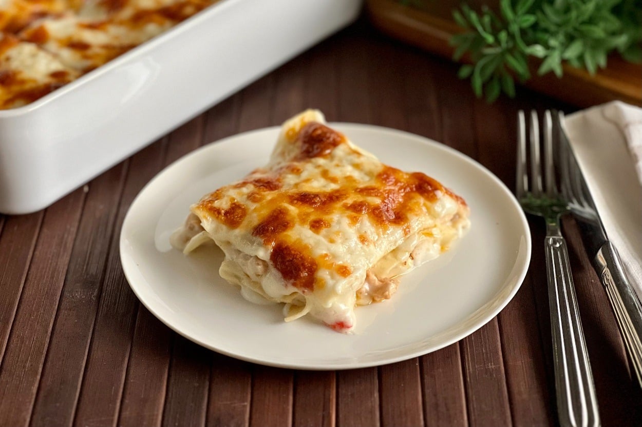 Börek Gibi: Tavuklu Lazanya