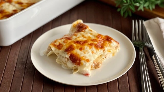 Börek Gibi: Tavuklu Lazanya