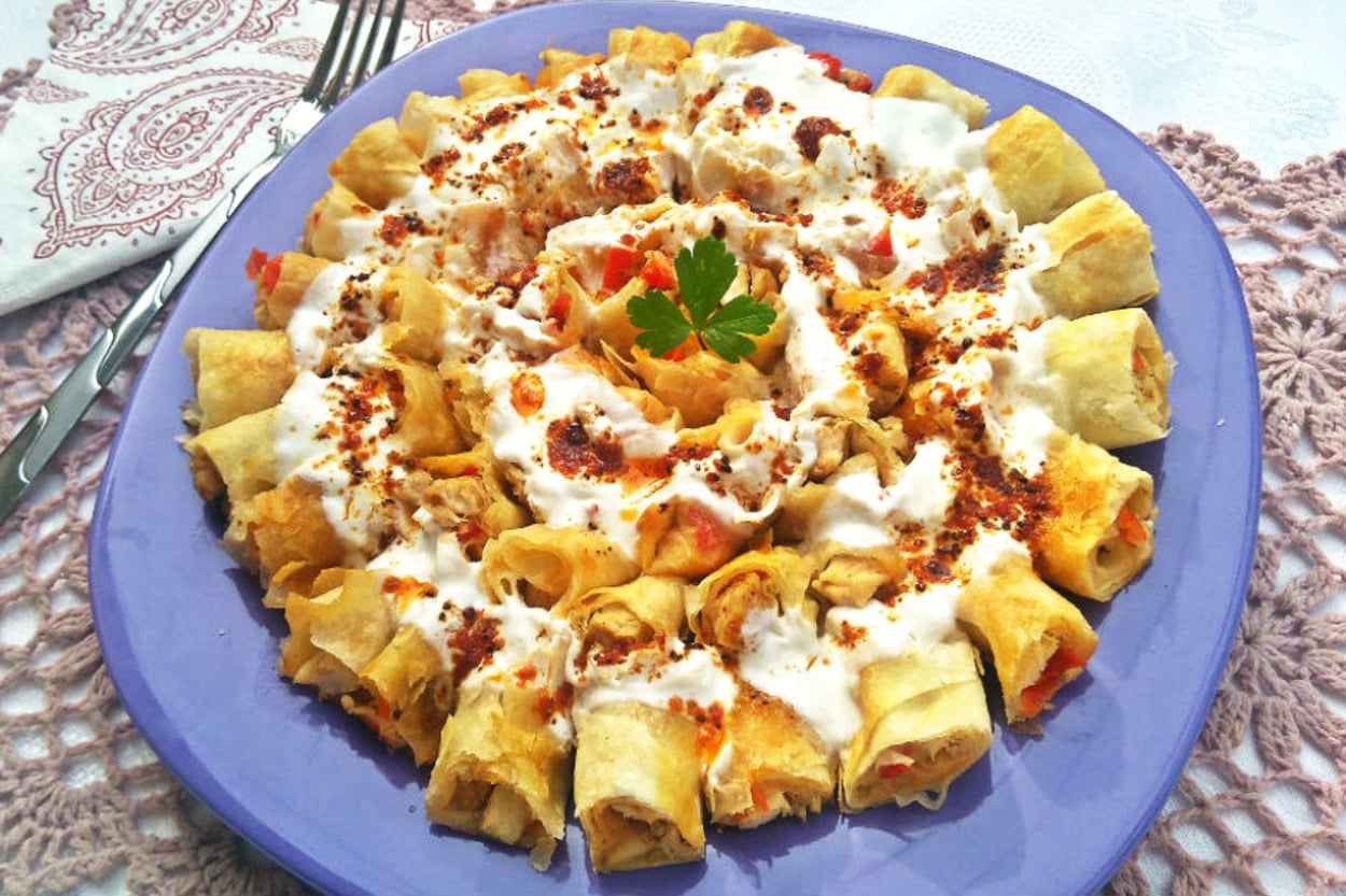 Damaklara Şölen: Yoğurtlu Sultan Kebabı