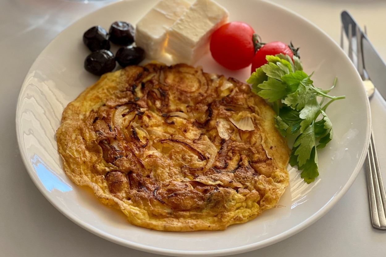 Her Öğün Kahvaltı Yapmayı Sevenlere: Soğanlı Yumurta
