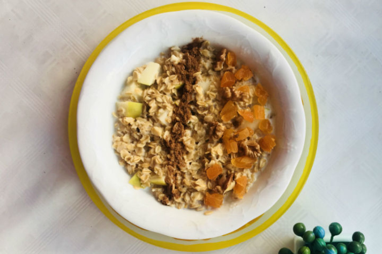 Yulaf Aşkına: Meyveli Müsli