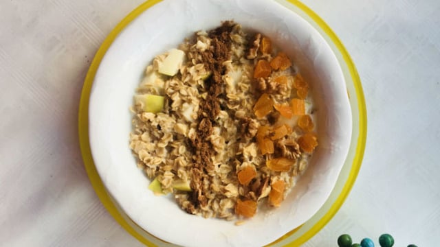 Yulaf Aşkına: Meyveli Müsli