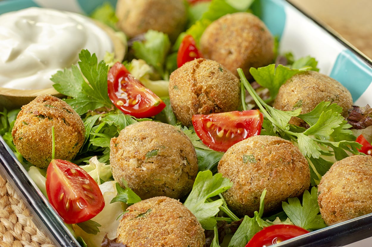 Çooook Hafif: Barbunya Köftesi