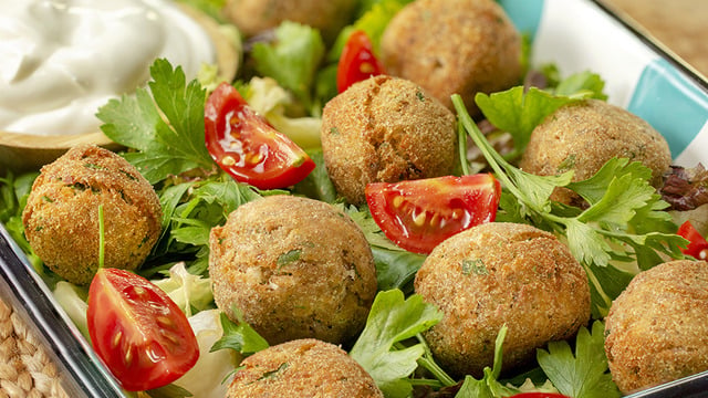 Çok Hafif: Barbunya Köftesi
