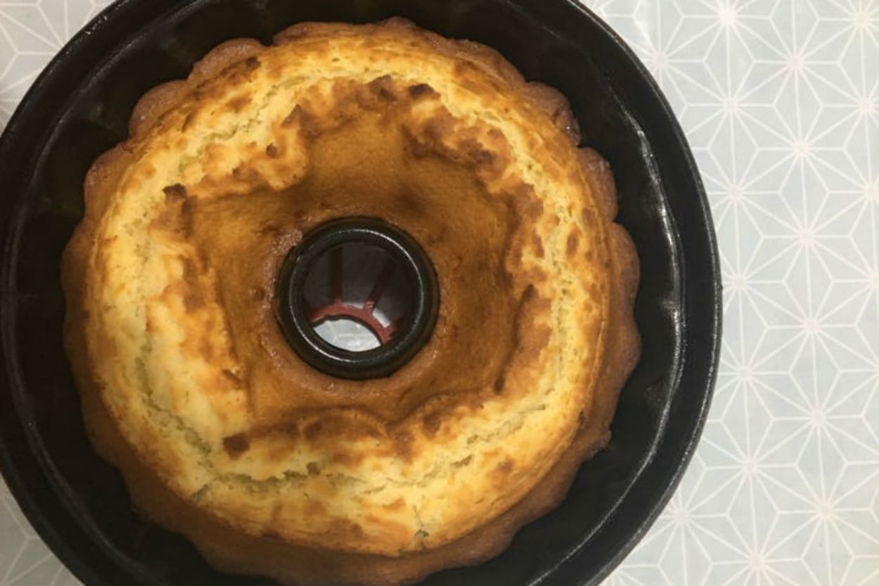 Demli Çayın Yanına: Üzümlü kek