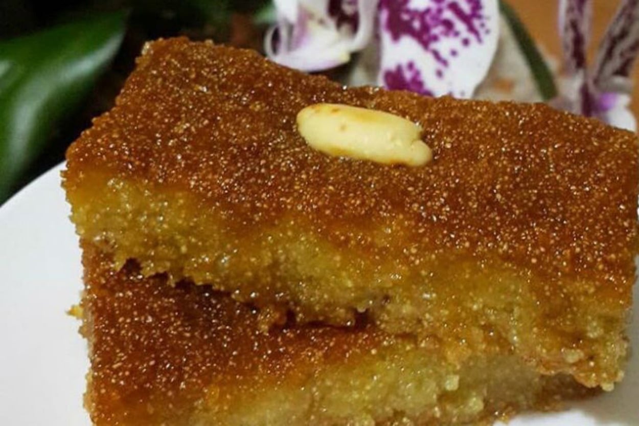 Şerbeti Ona Hayran: Şam (Şambali) Tatlısı
