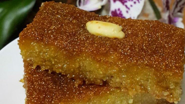 Şerbeti Ona Hayran: Şam (Şambali) Tatlısı