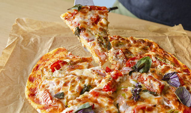Ben Bunu Yerim: Ev Yapımı Glutensiz Pizza