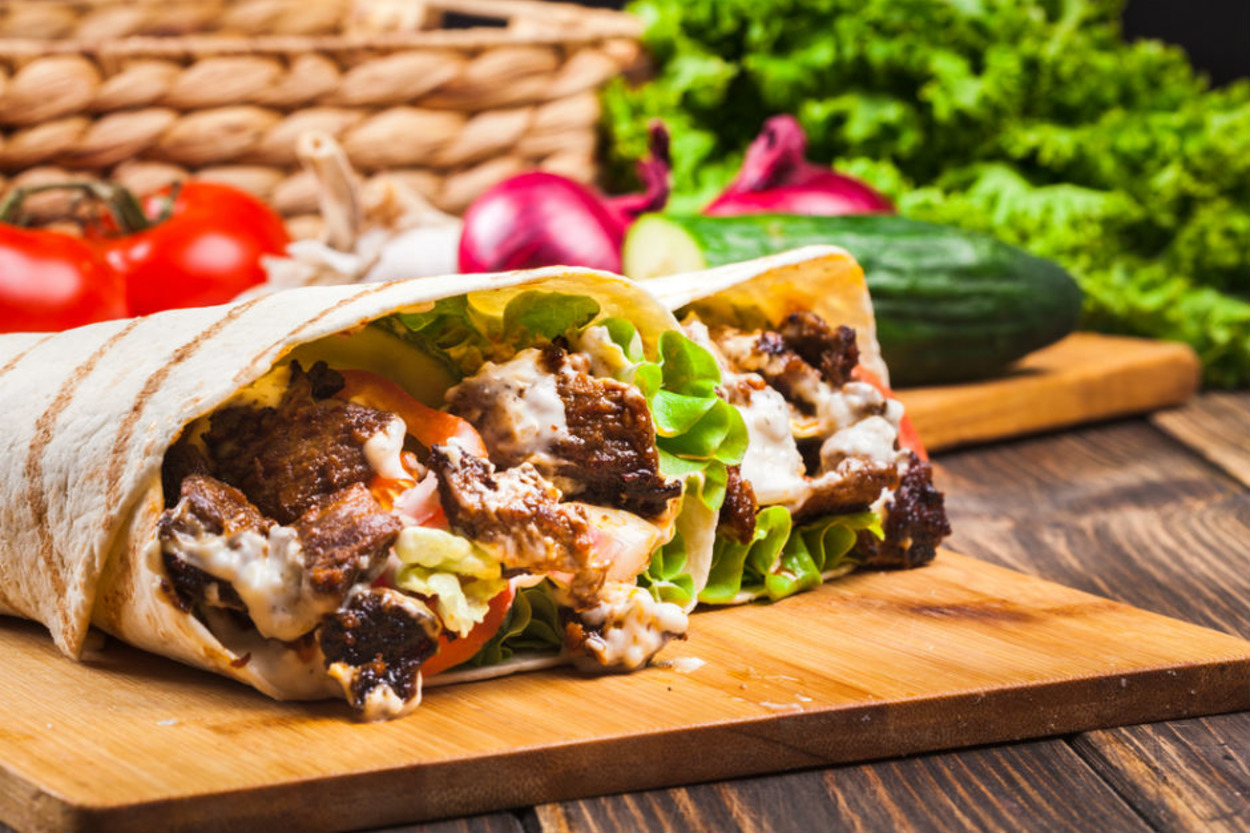 Lavaşın İçinde Bir Lezzet Hazinesi: Etli Wrap