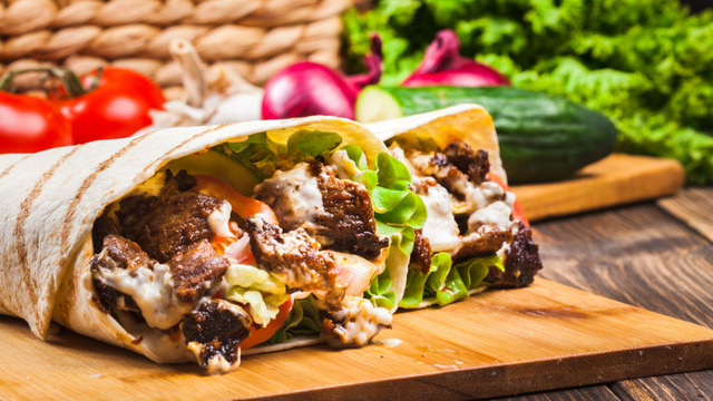 Lavaşın İçinde Bir Lezzet Hazinesi: Etli Wrap