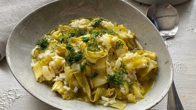 Vejetaryen Lezzet: Kabak Sıyırma