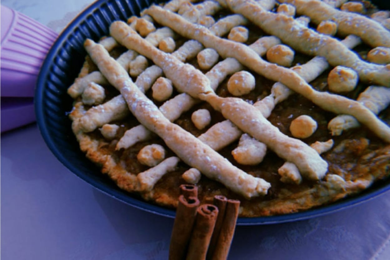 Pratik Lezzet: Elmalı Tart