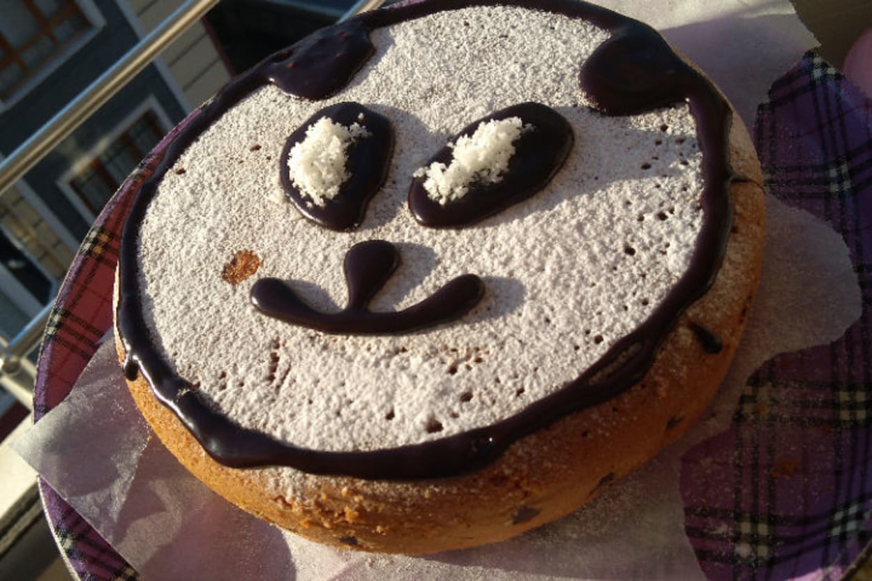 Sevimli ve Lezzetli: Tavada Panda Kek