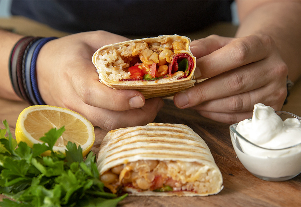 Ben Bunu Yerim: Türk İşi Burrito Tarifi