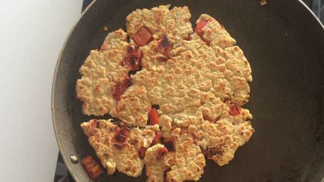 En Sağlıklısı: Nohut Unlu Krep