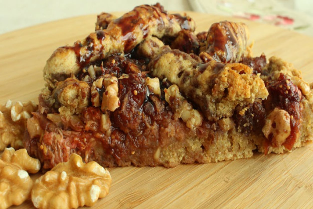 Bir Dilim Yetmez: Şekersiz Meyveli Tart