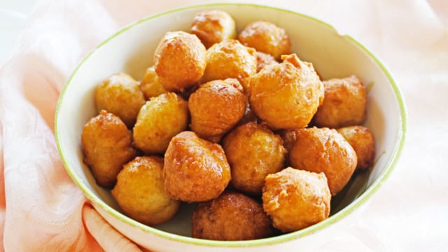Yemeye Doyamazsın: Ballı Lokma Tatlısı