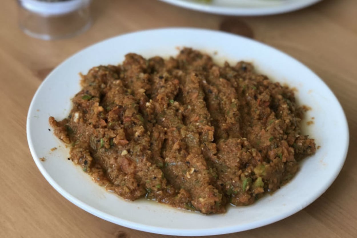Lezzeti Şahane: Acılı Ezme