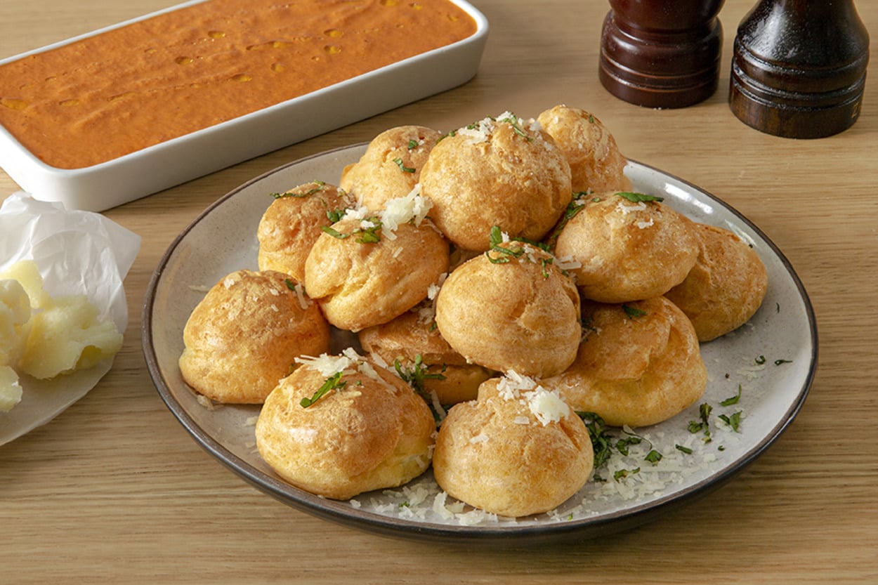 Ben Bunu Yerim: Tuzlu Profiterol