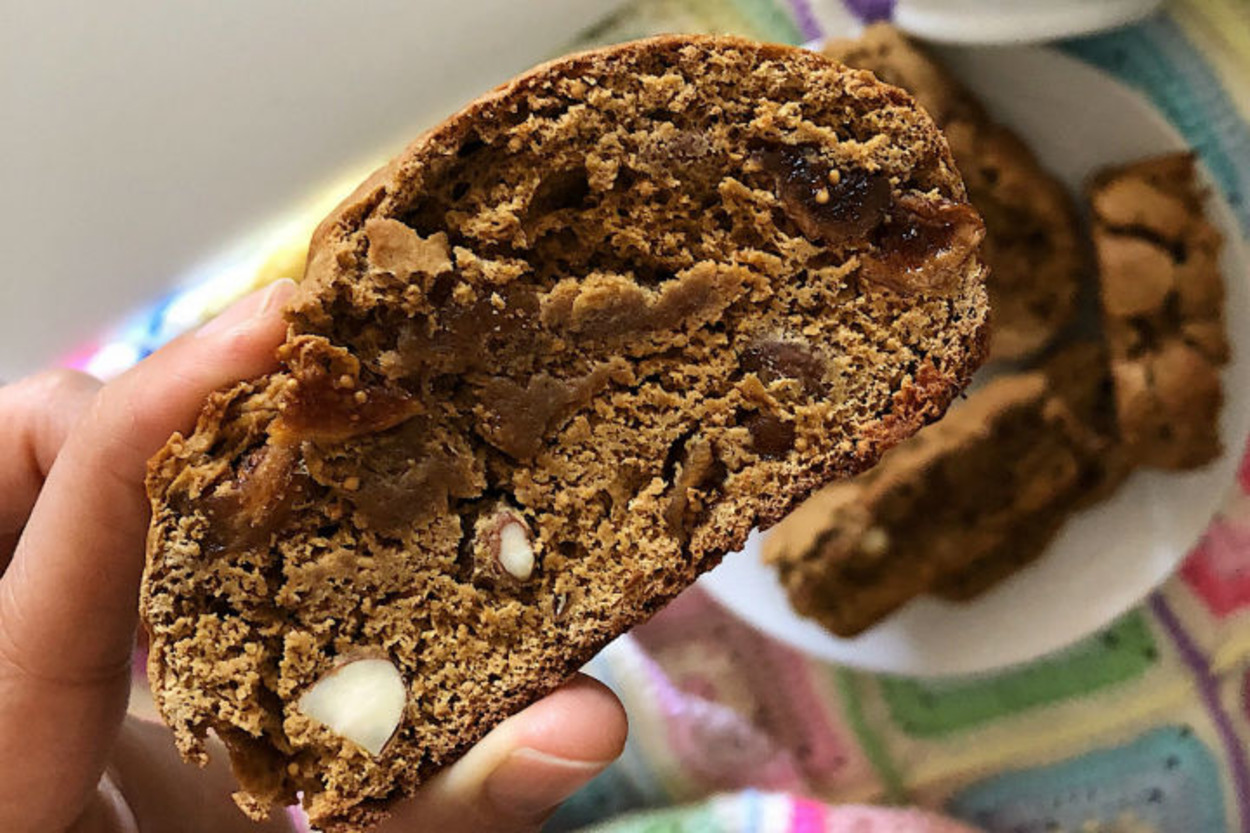 Sağlıklı ve Şekersiz: Biscotti