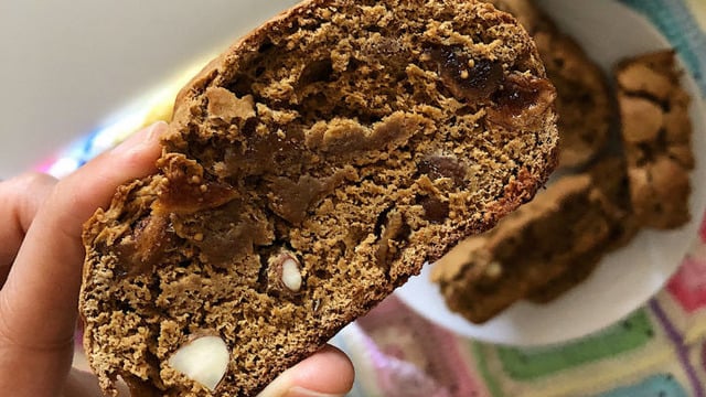 Sağlıklı ve Şekersiz: Biscotti