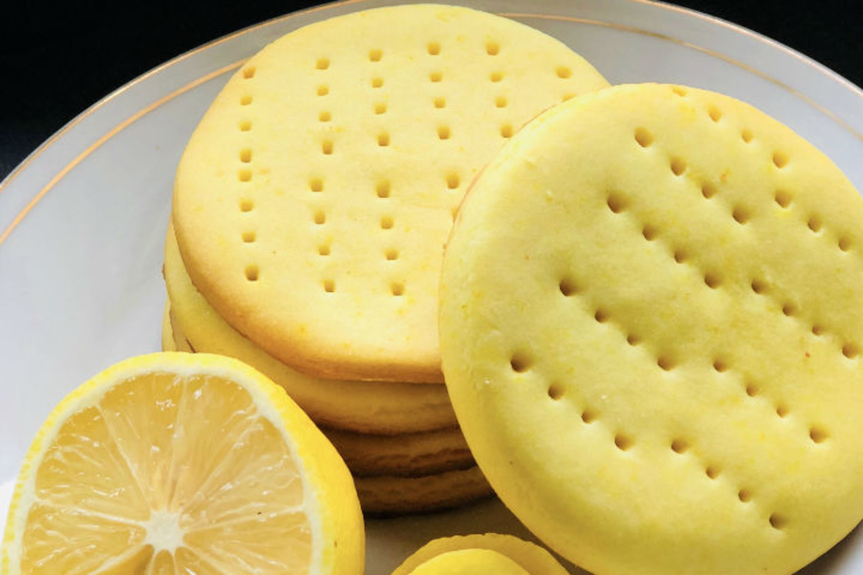 Sade ve Ferah: Limon Aromalı Kurabiye