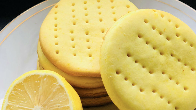 Sade ve Ferah: Limon Aromalı Kurabiye