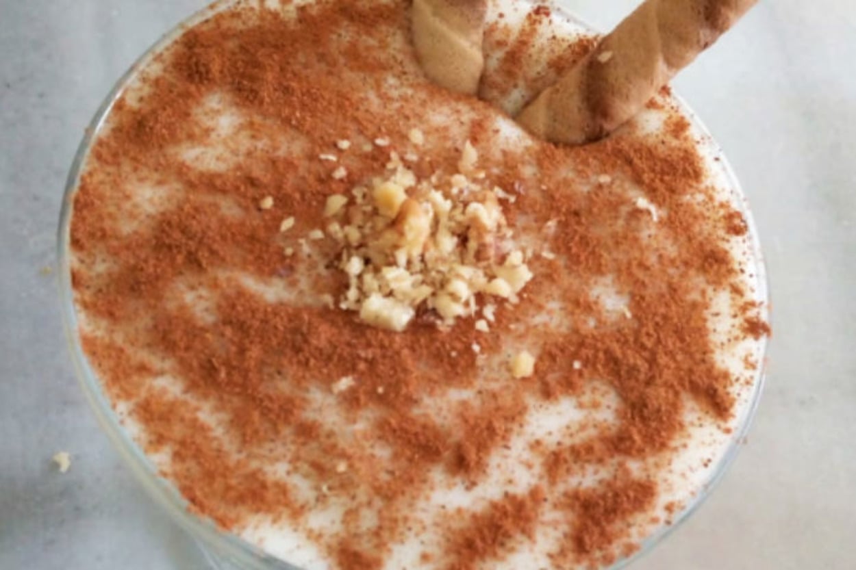 Sade ve Naif Lezzet: Muhallebi