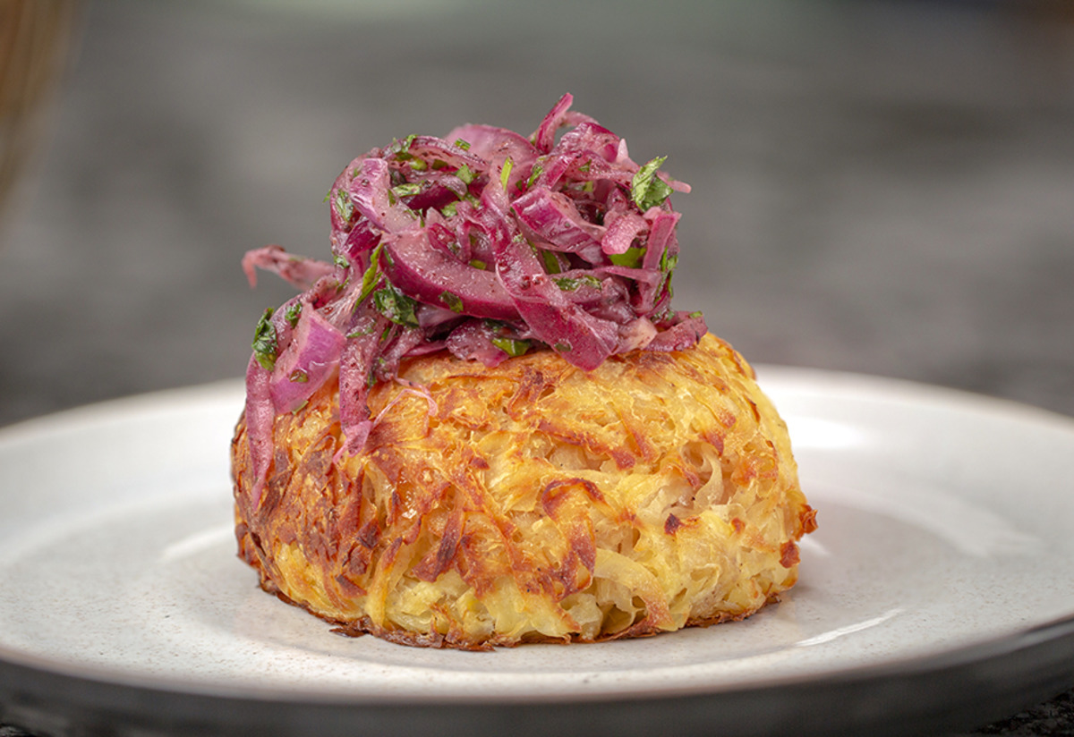 Dolu Dolu Lezzet: Etli Patates Bombası Tarifi
