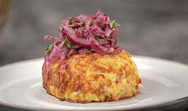 Dolu Dolu Lezzet: Etli Patates Bombası