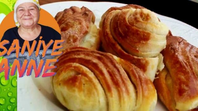 Saniye Anneden: Midye Poğaça