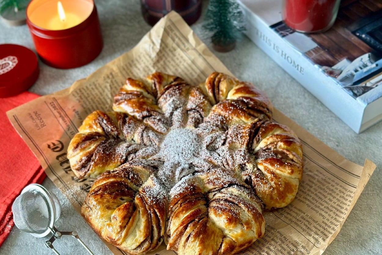 Üstelik Yumuşacık: Çikolatalı Çiçek Çörek