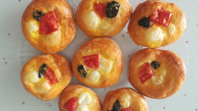 Kahvaltıların Aranan Tadı: Pizza Poğaça