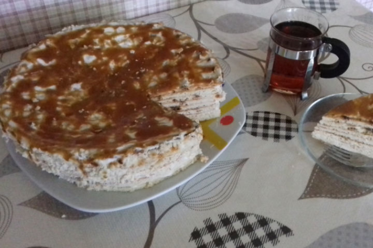 Bir Dilim Yetmez: Kesmikli Yufka Pastası