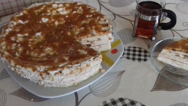 Bir Dilim Yetmez: Kesmikli Yufka Pastası