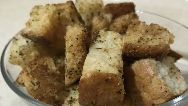 Bayat Ekmeğin En Çıtır Hali: Kruton