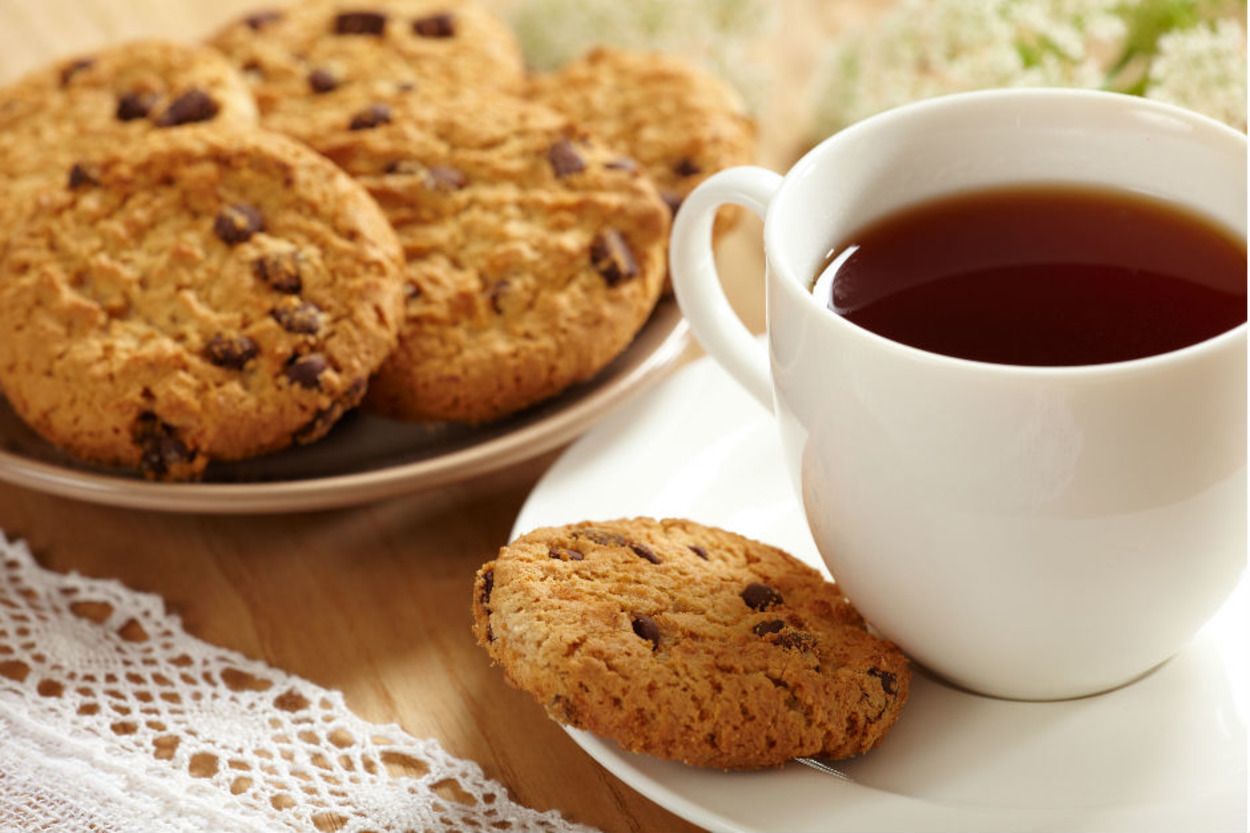 Batır Batır Ye: Çay Kurabiyesi