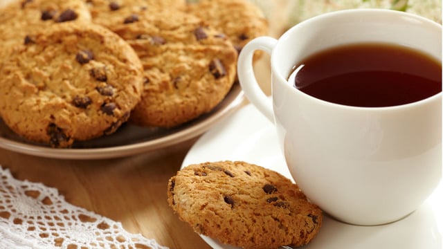 Batır Batır Ye: Çay Kurabiyesi