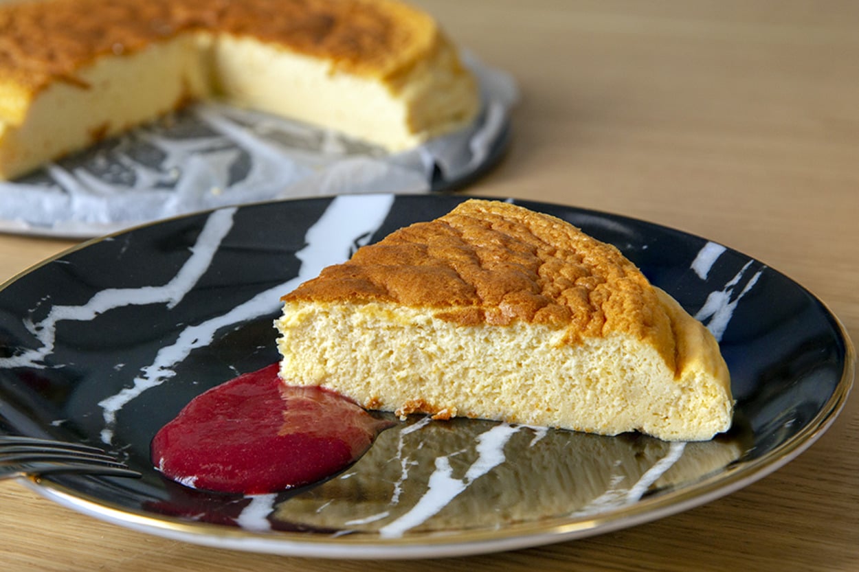Ben Bunu Yerim: Japon Cheesecake