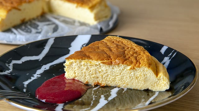 Ben Bunu Yerim: Japon Cheesecake