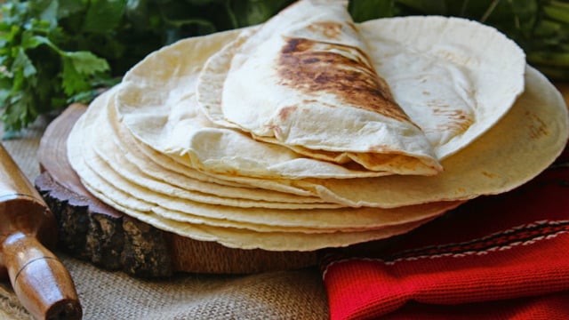 Tavada Pişen: Tam Buğdaylı Lavaş