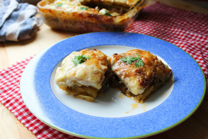 Patates Lazanya Tarifi