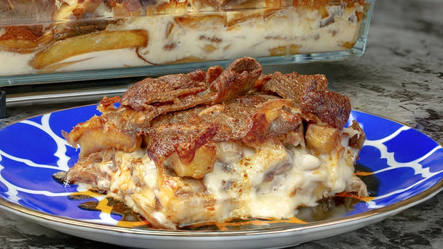 Döner Evde Çok Mutlu: Fırında Patatesli Döner