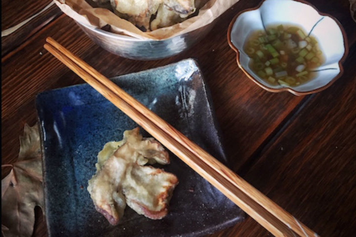 Mantar Sevenlere: Porçini Tempura