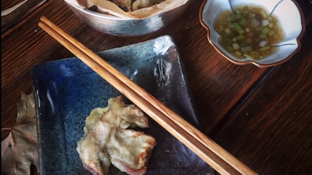 Mantar Sevenlere: Porçini Tempura