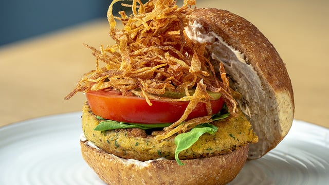 Ben Bunu Yerim: Nohut Burger