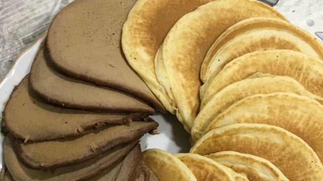 Leziz Kahvaltılık: Pankek