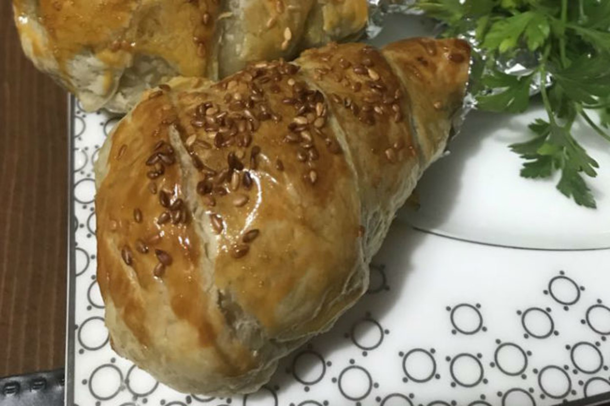 Çok Doyurucu: Milföylü Tavuk Baget